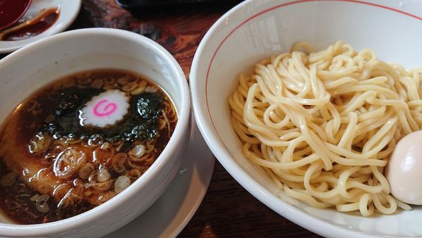 「つけ麺」@水戸中華そば むじゃき食堂の写真