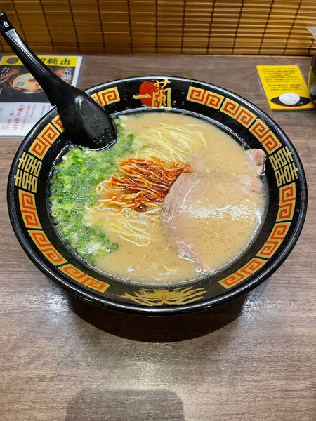 「ラーメン」@一蘭 太宰府店の写真