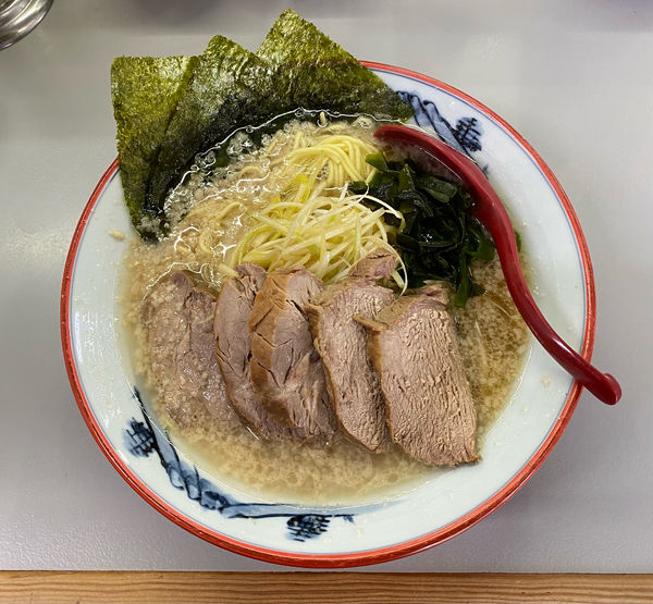 「ネギチャーシューメン」@ラーメンショップ 122号騎西店の写真