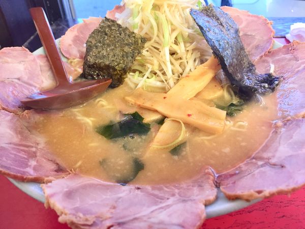 「ネギ味噌チャーシュー【1000円】」@壱発ラーメン 八王子店の写真