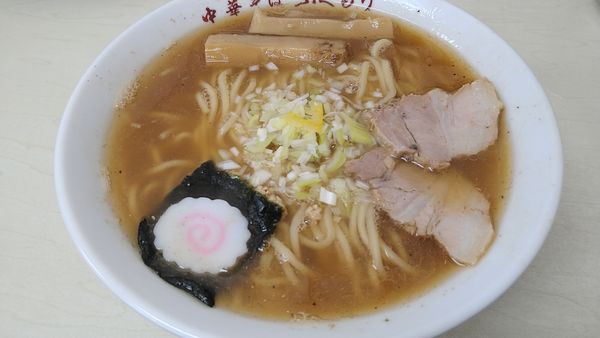 「中華そば」@中華そば ふくもりの写真