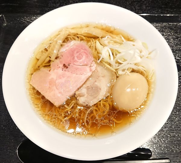 「味玉東京中華そば」@麺屋 中川會 錦糸町店の写真