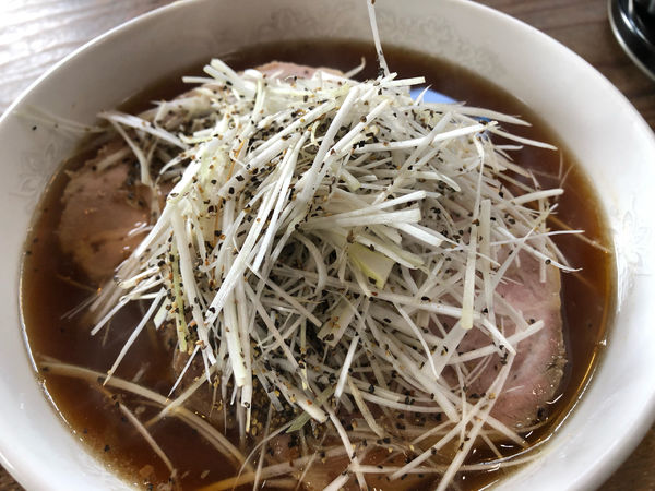 「ねぎチャーシューメン」@らあめんはうす ゼーブリックの写真