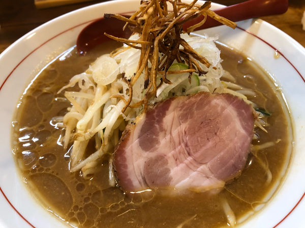 「味噌らーめん」@東京味噌らーめん 鶉の写真