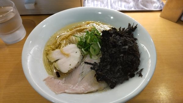 「濃厚鶏そば」@濃厚鶏そば 葵の写真