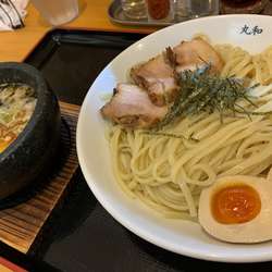 嘉六つけ麺全部のせ大盛り