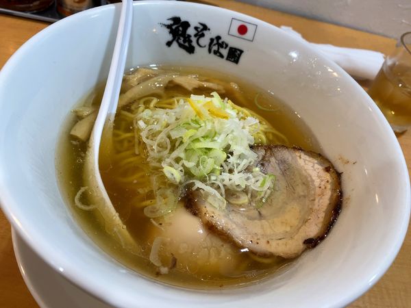 「鬼塩ラーメン」@鬼そば 藤谷の写真