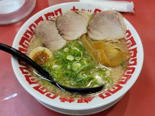 「並」@御麺 麦 一等兵 津駅前店の写真