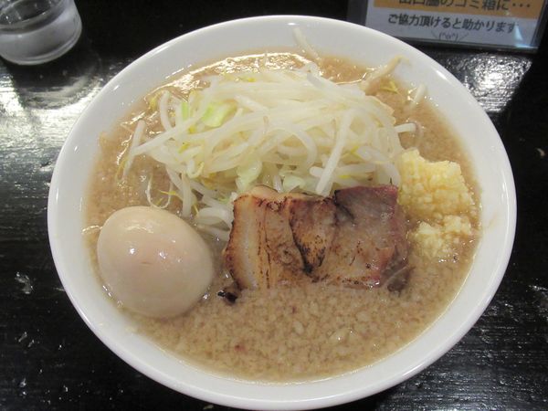 「小らーめん（820円）」@らーめん大 東小金井店の写真