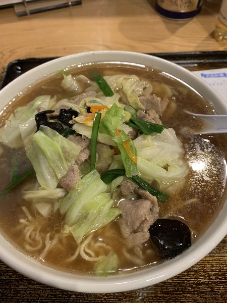 「一発ラーメン(＋にんにく50円)   1000円」@はしご屋 本店の写真