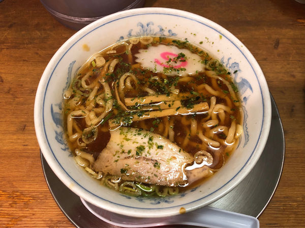 「赤湯しょうゆラーメン」@龍上海 新横浜ラーメン博物館店の写真