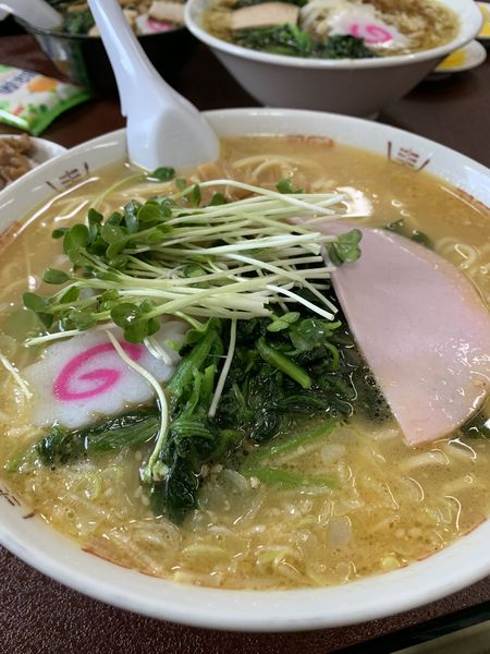 「味噌ラーメン」@青竹食堂の写真