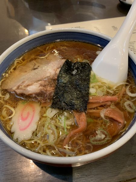 「支那そば」@蓬来軒 本店の写真