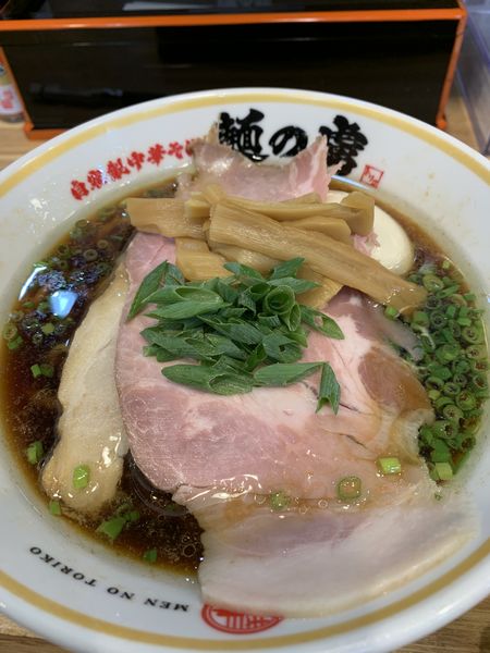 「醤油中華そば」@自家製中華そば 麺の虜の写真