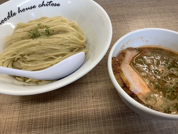 「サバトマトつけ麺　950円」@麺庵ちとせの写真
