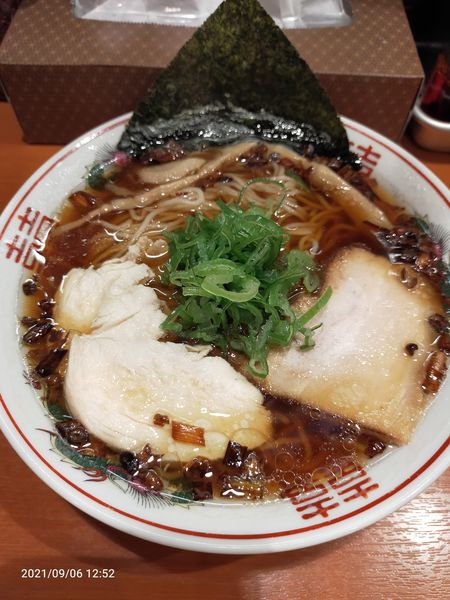 「中華そば」@大衆中華そば 喜楽の写真