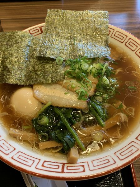 「特製中華そば」@中華そば わだ屋 別店の写真