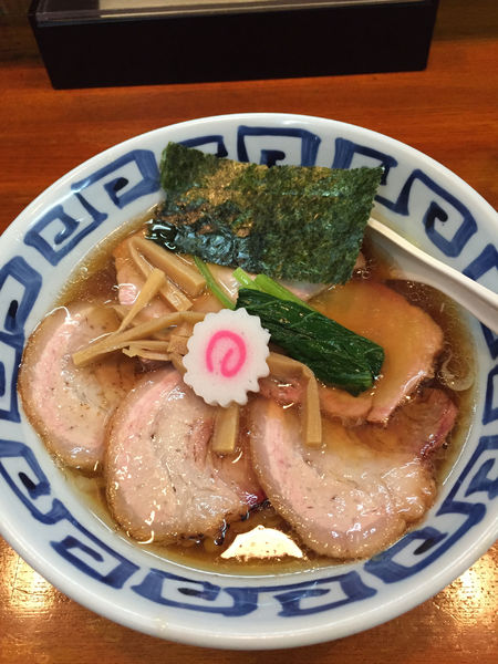 「チャーシュー麺」@手打ち中華そば 竹の助の写真