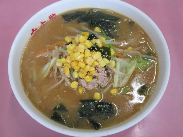 「味噌ラーメン（750円）」@大紋の写真