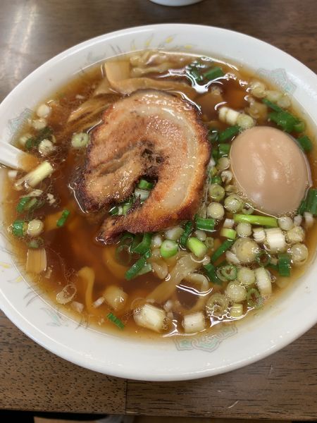 「陽気ラーメン（600円）」@陽気軒の写真