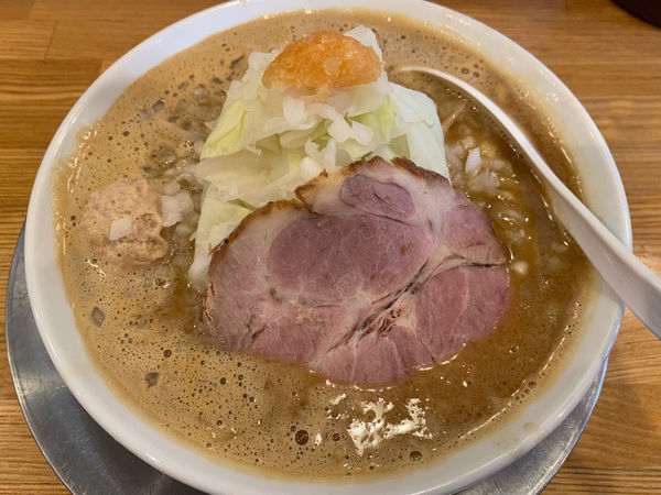 「力皇らーめん」@麺場 力皇の写真