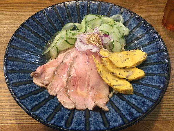 「【期間限定】冷やし中華(¥900)」@らぁめん山と樹の写真