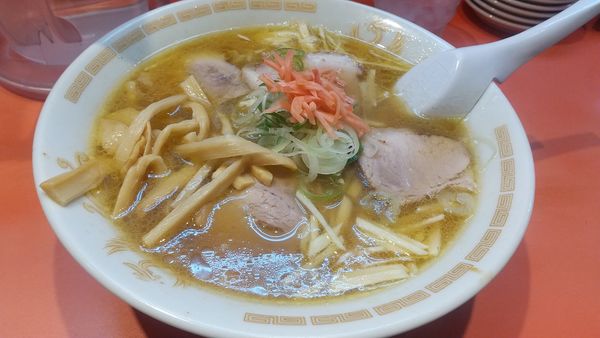 「にんにく麺850円」@一龍の写真