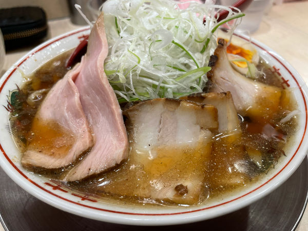 「喜多方ラーメン(煮干し)」@食堂 七彩の写真