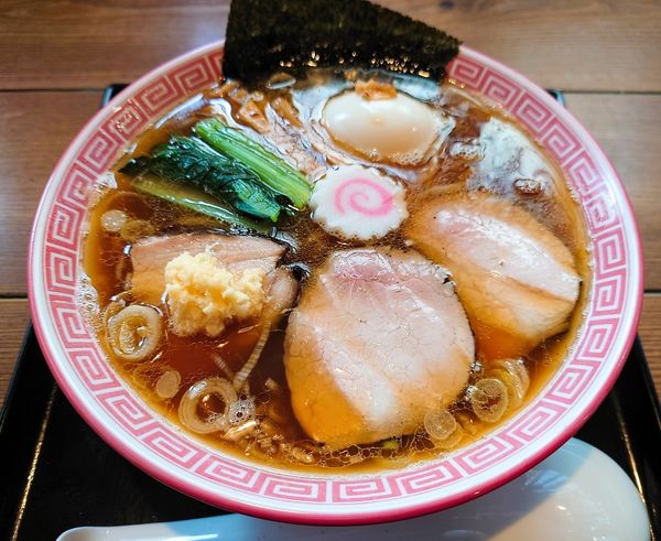「生姜醤油ラーメン【火曜日限定】」@麺切り 白流の写真