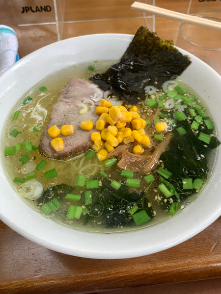 「塩ラーメン」@清ちゃんラーメンの写真