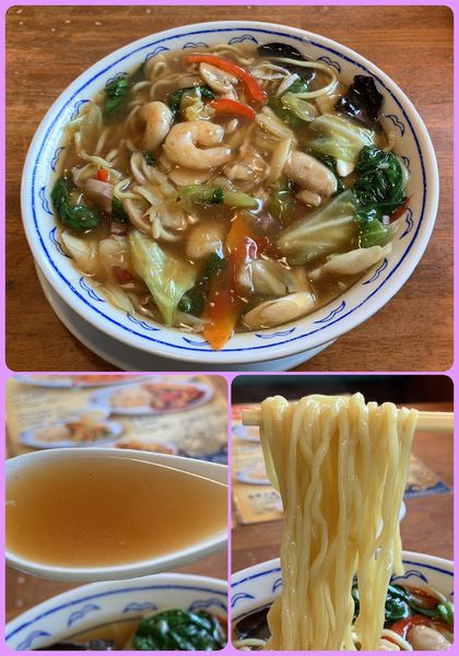 「五目うまにそば¥930」@横濱一品香 若葉台店の写真