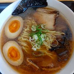 正油らーめん　750円