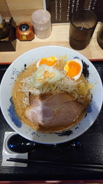 「二郎系ラーメン」@つけ麺専門店 だるまの写真