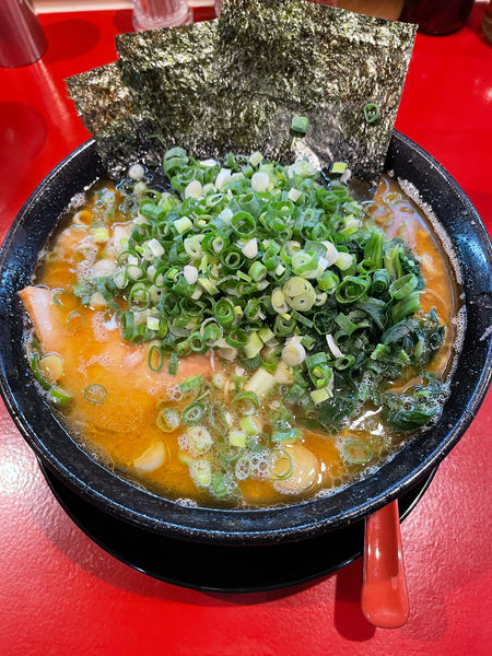 「中らーめんtp青葱」@厚木家の写真