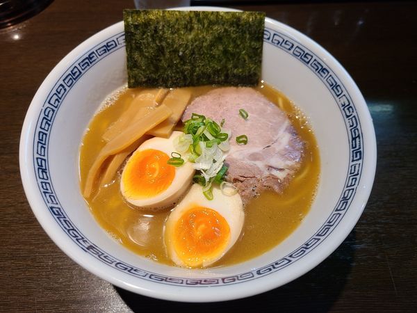 「味玉ラーメン」@らーめん はやしの写真