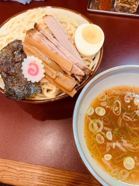 「塩もりそば 850円」@鎌倉大勝軒の写真