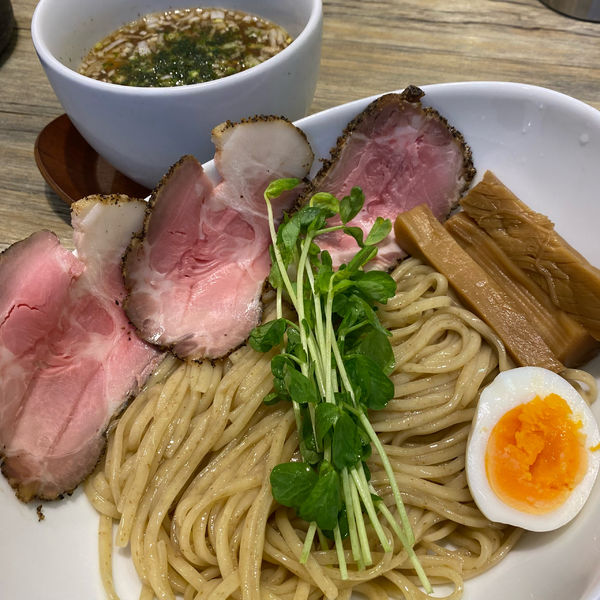 「Pine soup ツケメン」@アノラーメン製作所の写真