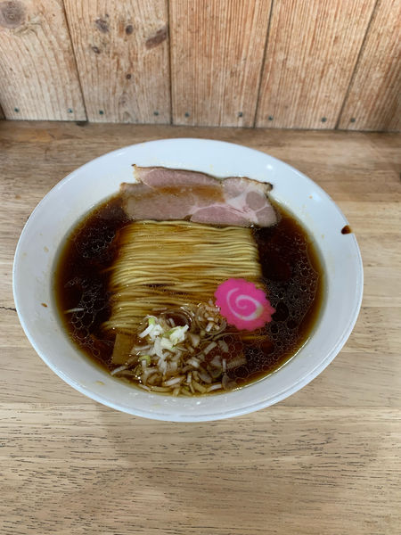 「醤油ラーメン」@まつやの写真