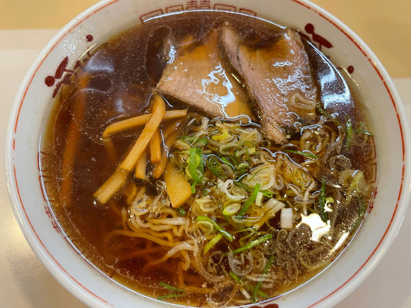 「醤油ラーメン(700円)」@釧路ラーメン 河むら 本店の写真