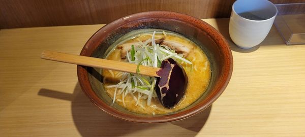 「味噌ラーメン」@むてっぽうの写真