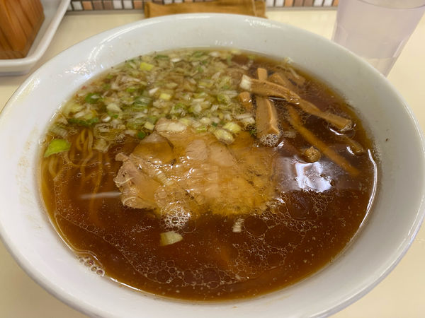 「大盛中華そば」@中華そば ふくみみの写真