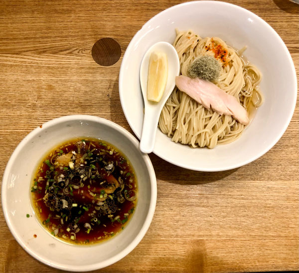 「★つけそば(軍鶏)🍜¥1,000」@麺尊 RAGEの写真