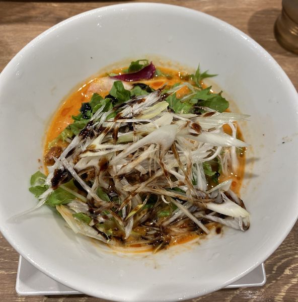 「【期間限定】特製冷やし担々麺　９８０円」@蔭山樓 横浜ジョイナス店の写真