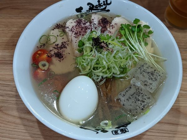 「限定紀州冷やし」@麺屋 丈六の写真