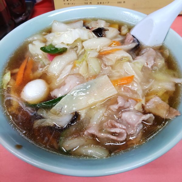 「広東メン（￥760）」@中華料理 香蘭の写真