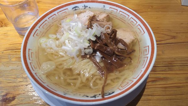 「冷やかけ中華そば¥870-」@田中そば店 秋葉原店の写真