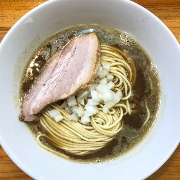 「醤油800円」@煮干中華ソバ イチカワの写真