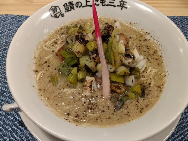 「ストロング」@麺屋 鯖の上にも三年の写真