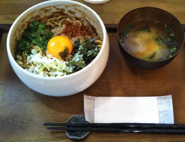 「台湾風辛まぜそば」@湘南まぜそば solarの写真