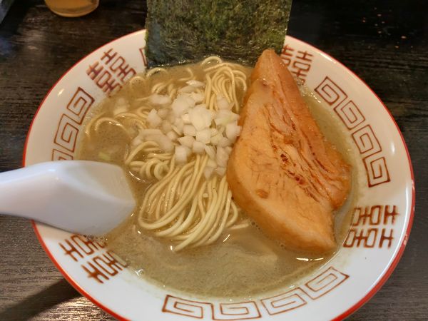 「中華そば」@中華ソバ 伊吹の写真